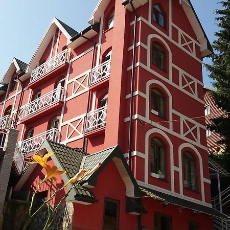 Hotel Kalyna فوروختا المظهر الخارجي الصورة
