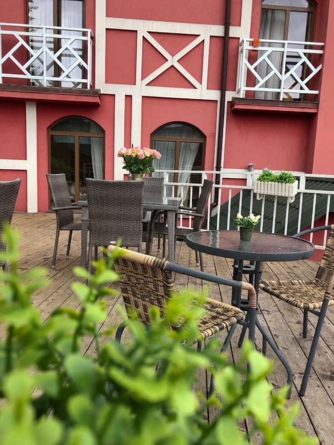 Hotel Kalyna فوروختا المظهر الخارجي الصورة