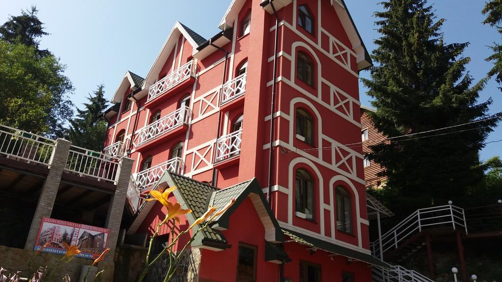Hotel Kalyna فوروختا المظهر الخارجي الصورة