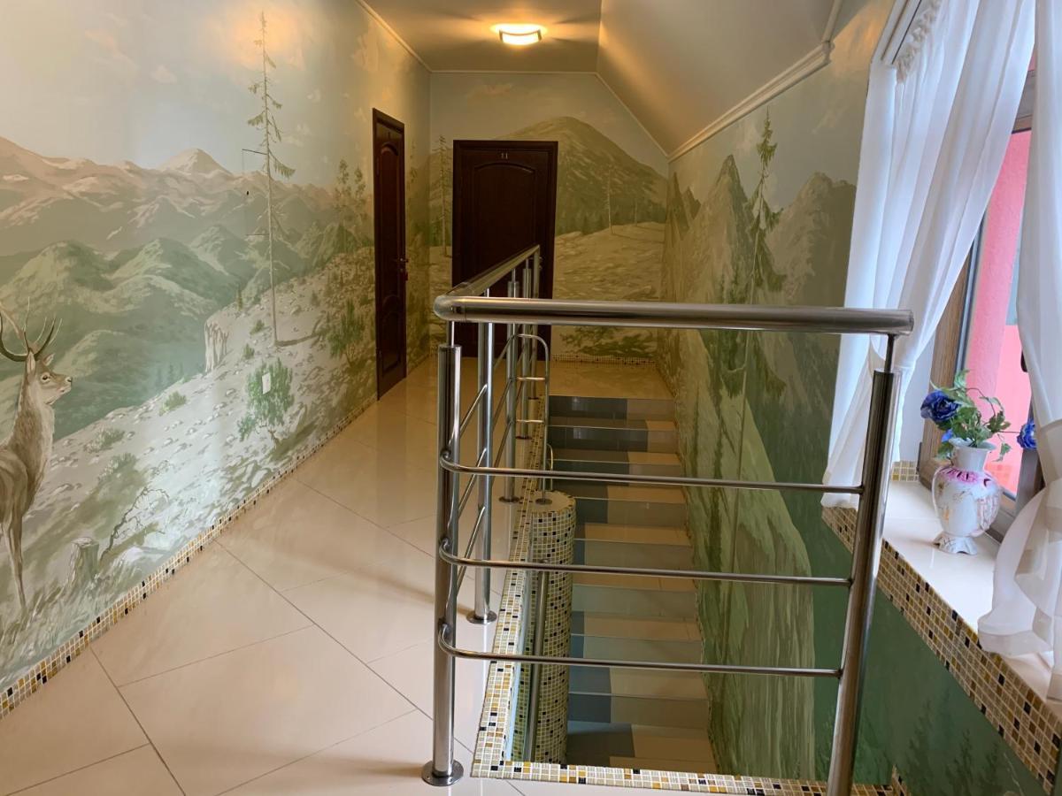 Hotel Kalyna فوروختا المظهر الخارجي الصورة