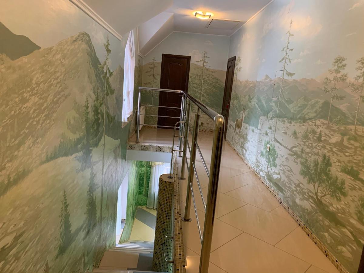 Hotel Kalyna فوروختا المظهر الخارجي الصورة