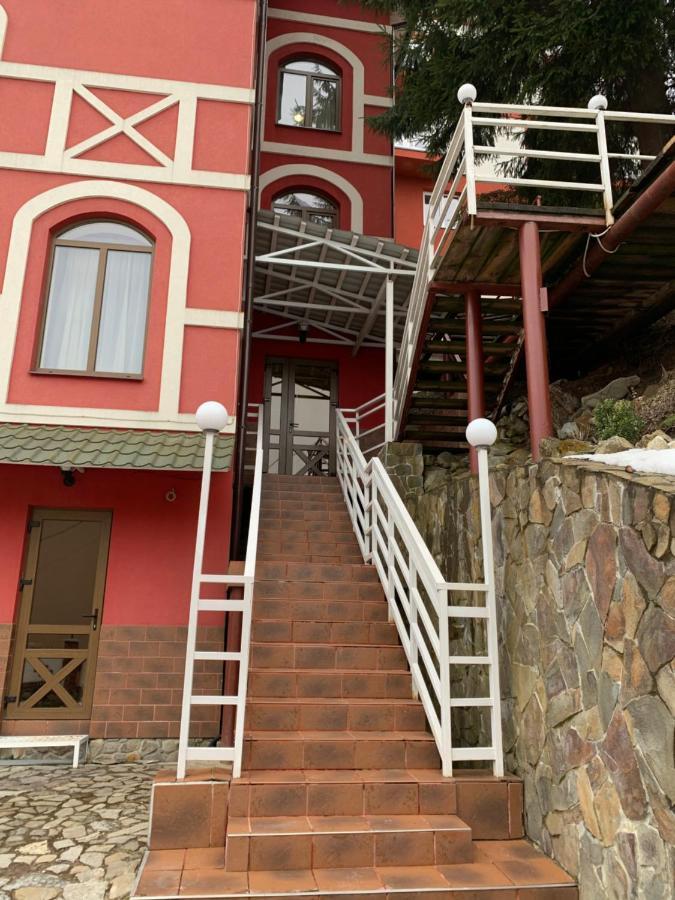 Hotel Kalyna فوروختا المظهر الخارجي الصورة