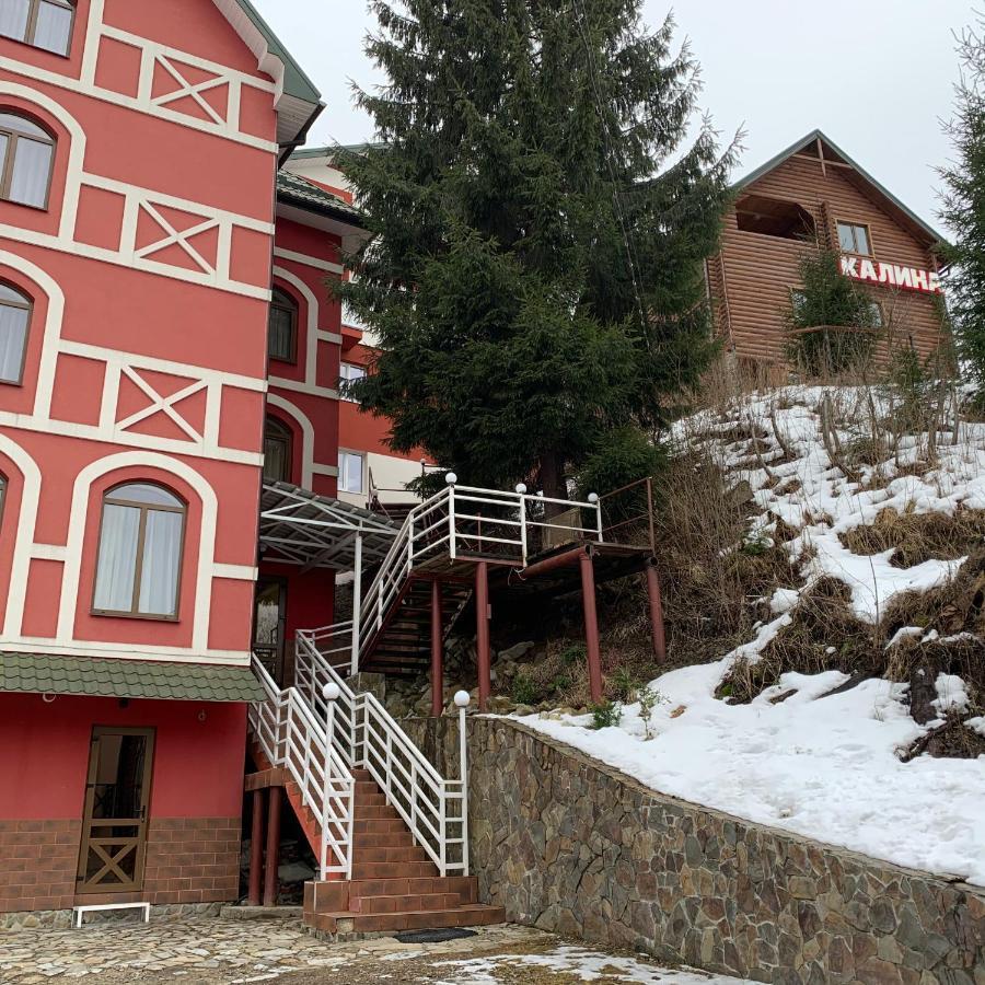 Hotel Kalyna فوروختا المظهر الخارجي الصورة